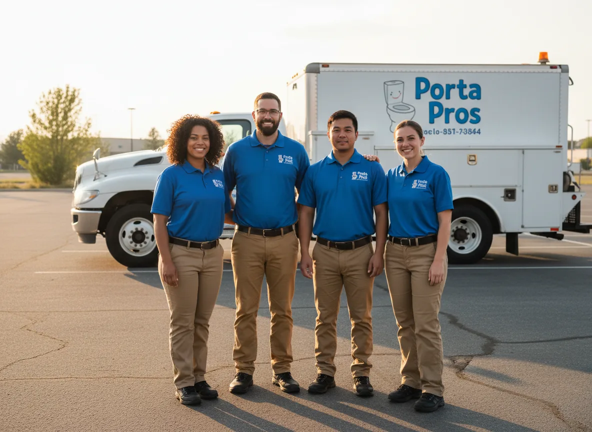 Porta Potty Rental company in Runnemede, NJ